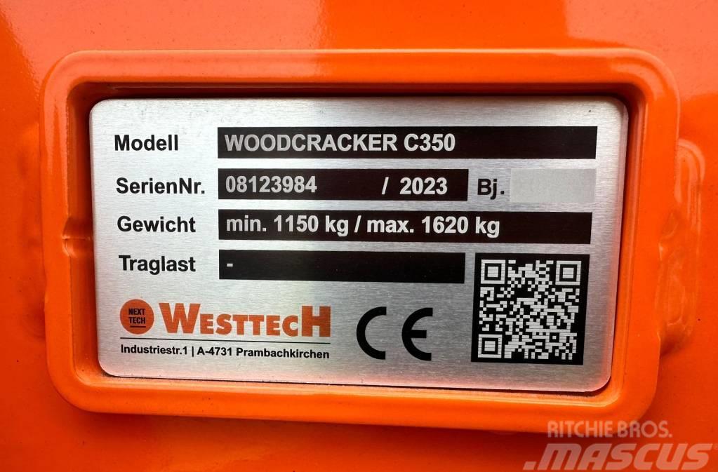 Westtech Woodcracker C350 Harvesterit