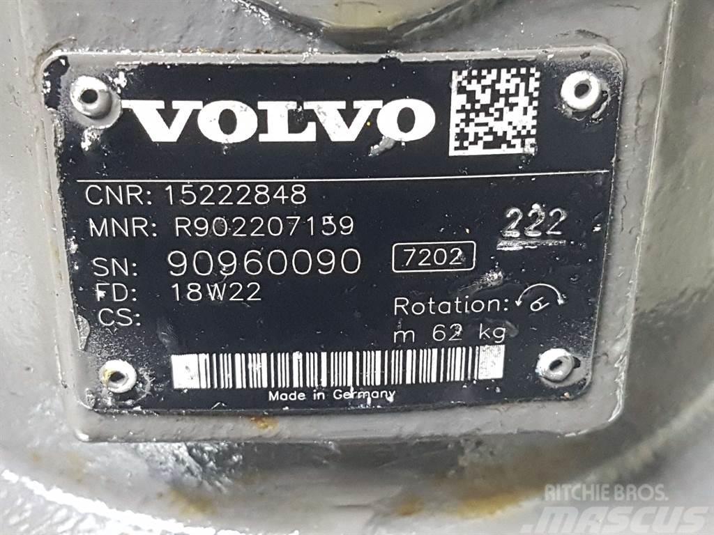Volvo L30G-VOE15222848/R902207159-Drive motor/Fahrmotor Hydrauliikka