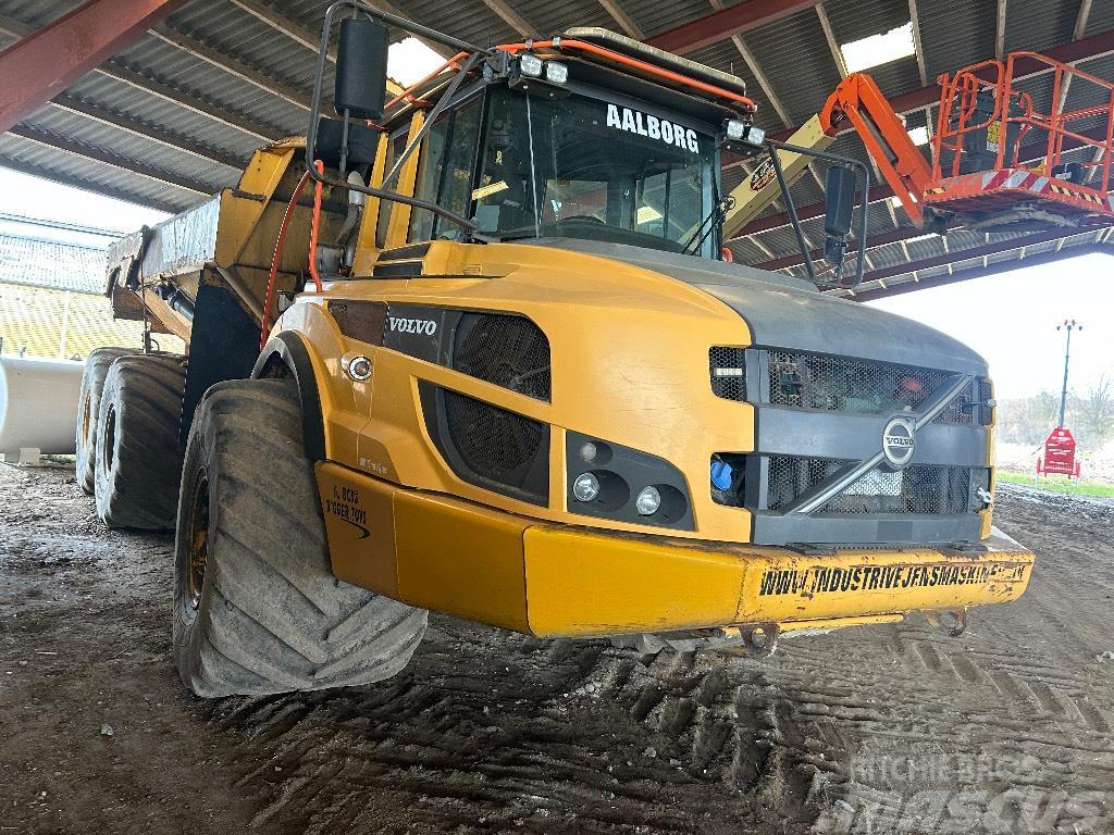 Volvo A 30 G - 1000MM tyres Dumpperit