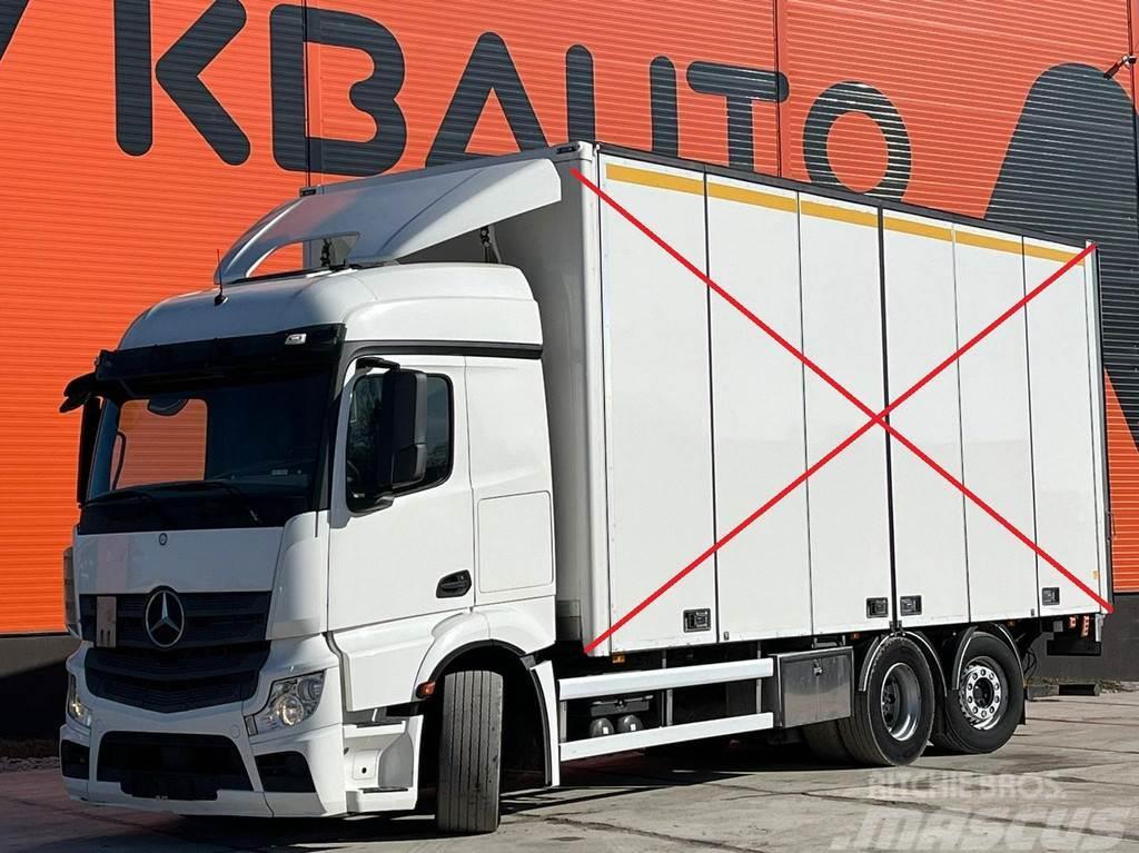 Mercedes-Benz Actros 2545 6x2*4 FOR SALE AS CHASSIS / CHASSIS L= Kuorma-autoalustat