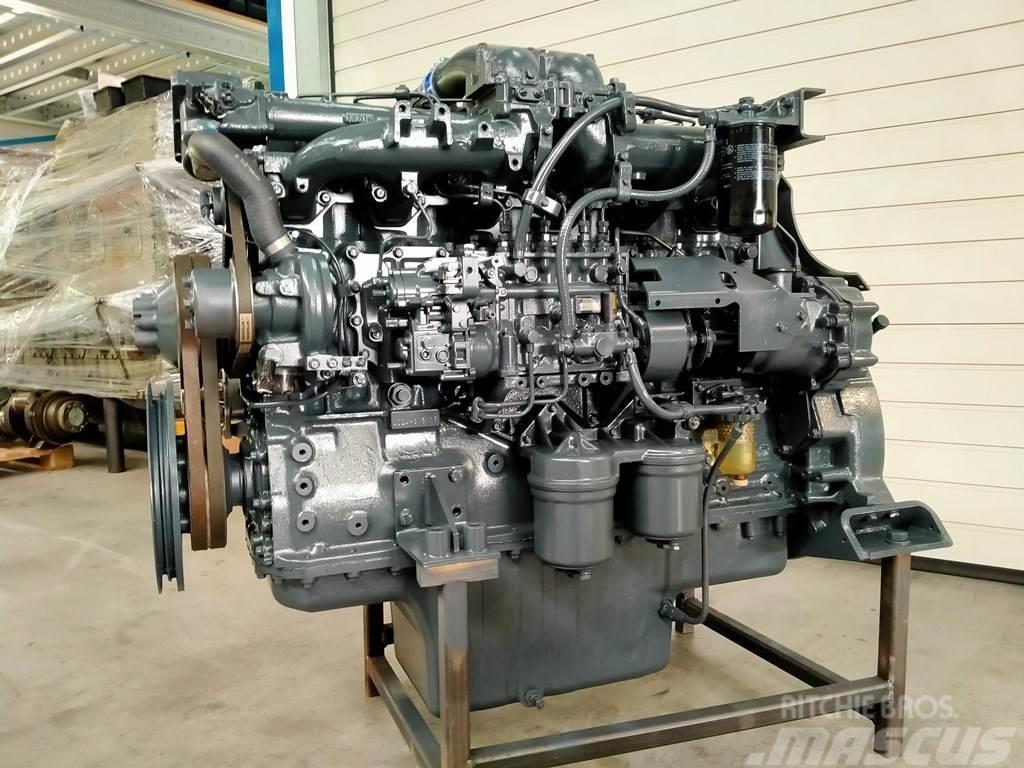 Mitsubishi 6D24-TUF RECONDITIONED Moottorit