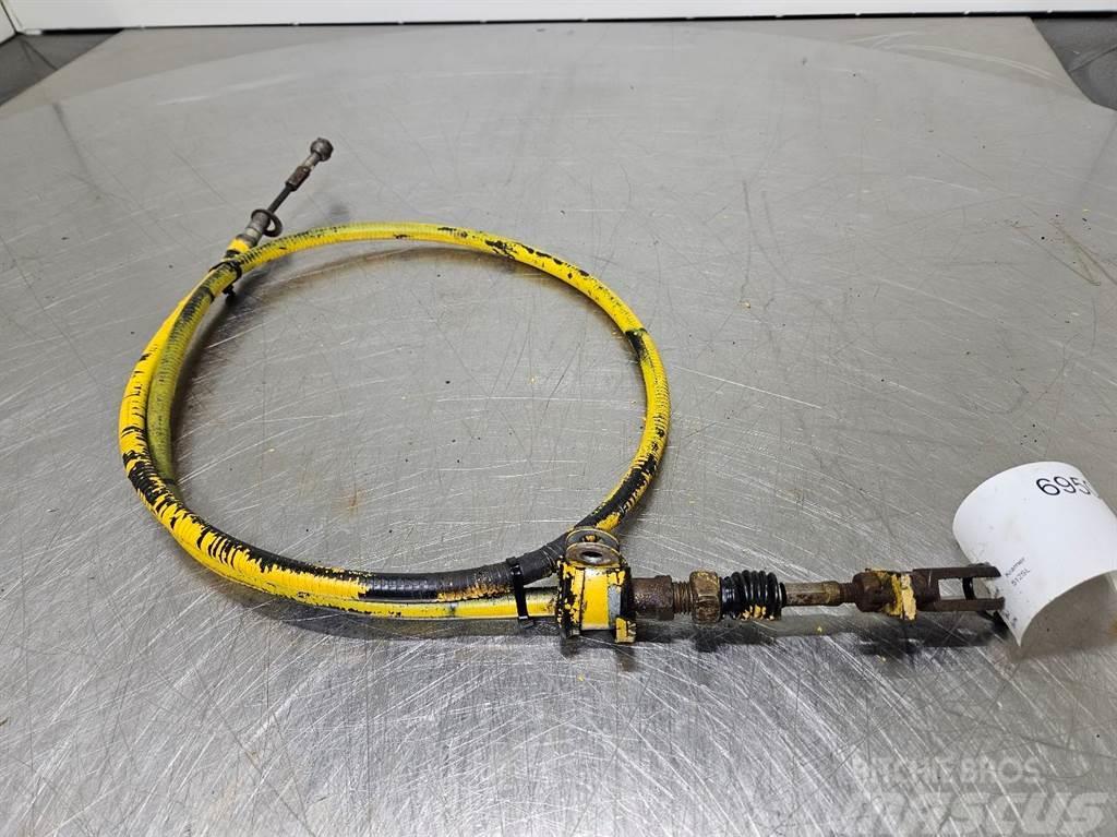 Kramer 512SL - Handbrake cable/Bremszug/Handremkabel Alusta ja jousitus