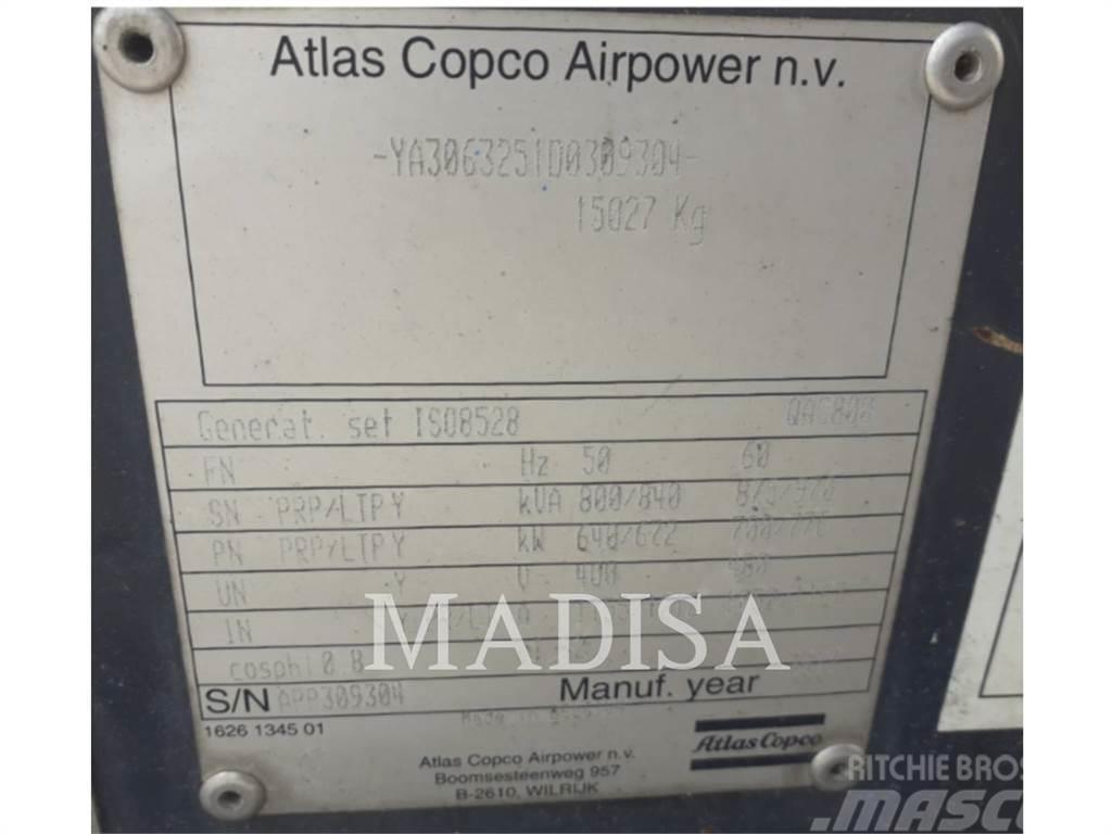 Atlas QAC800 Muut generaattorit