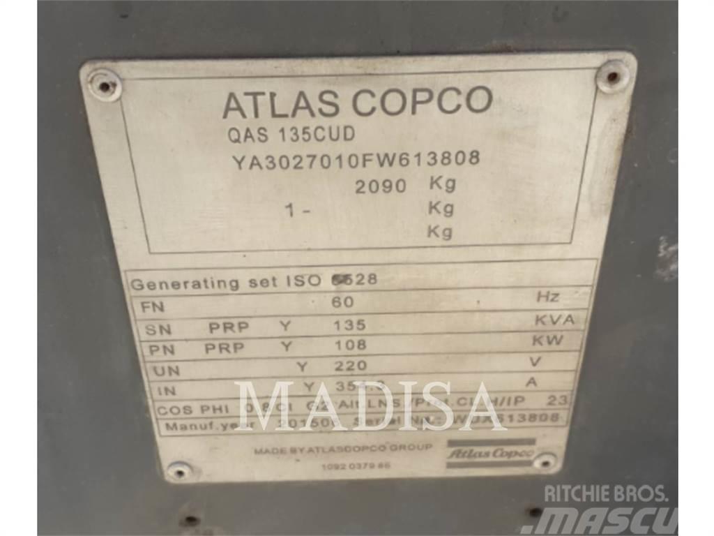 Atlas QAS135 Muut generaattorit