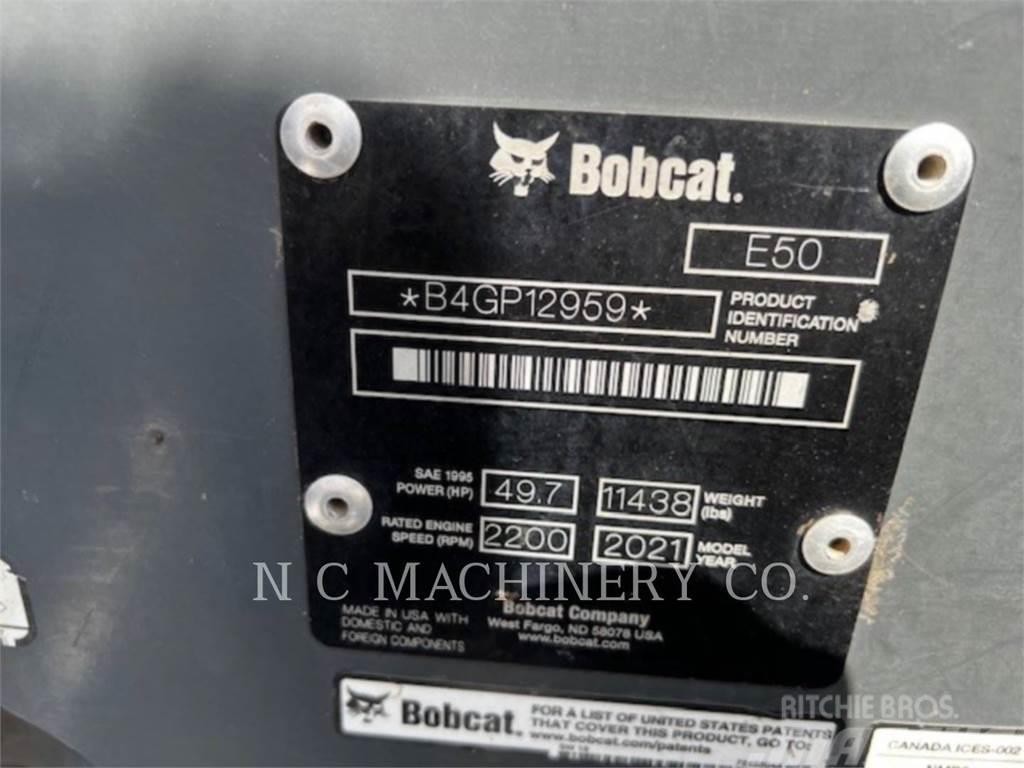 Bobcat E50 Telakaivukoneet