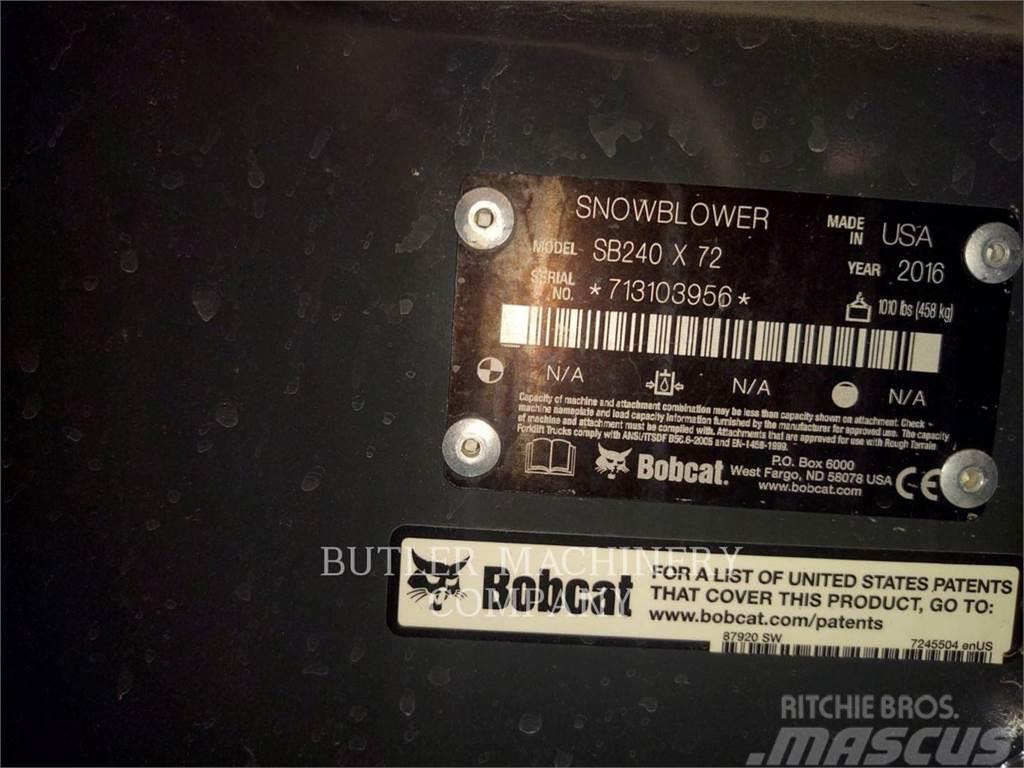 Bobcat SB240 X72 Lumilingot