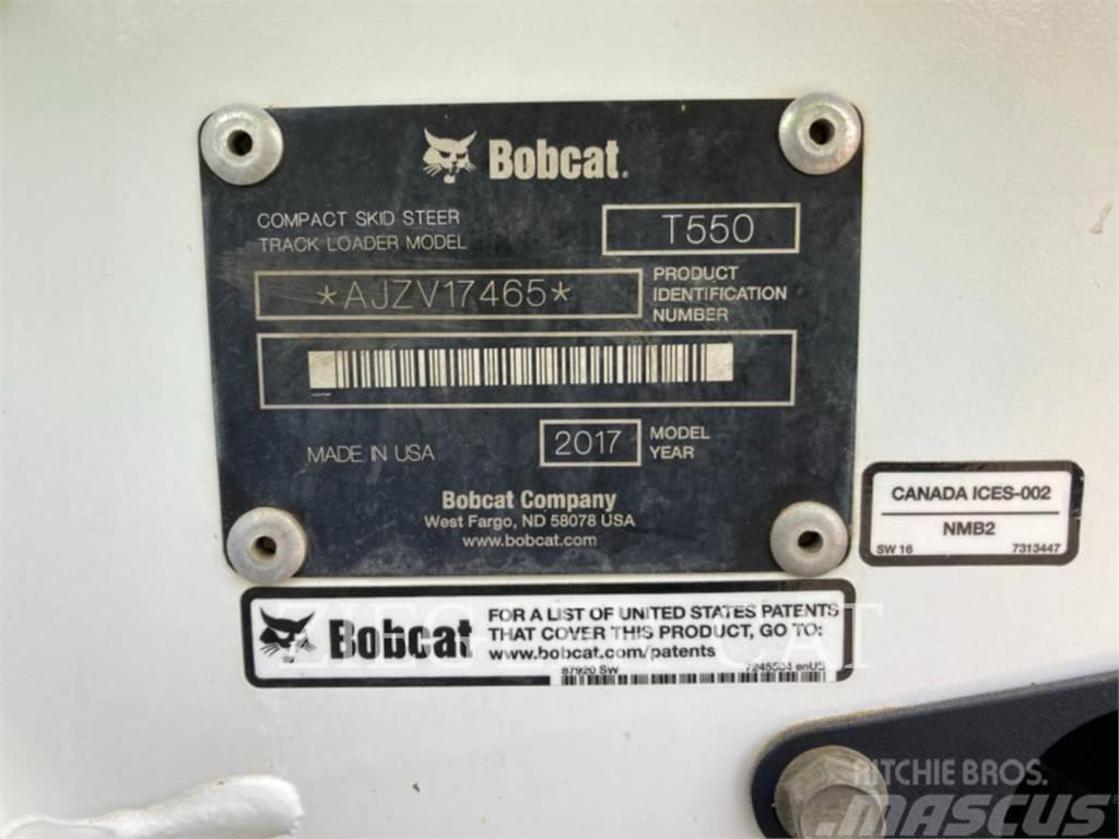 Bobcat T550_US Telakuormaajat