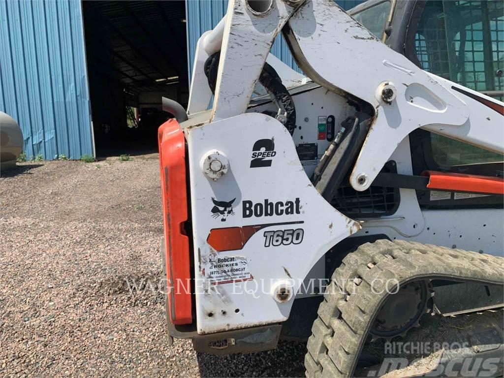 Bobcat T650 Telakuormaajat