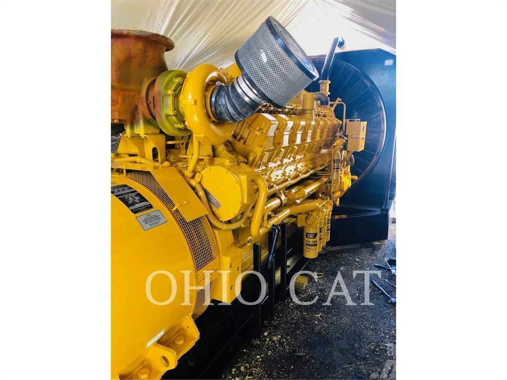 CAT 3516 Dieselgeneraattorit