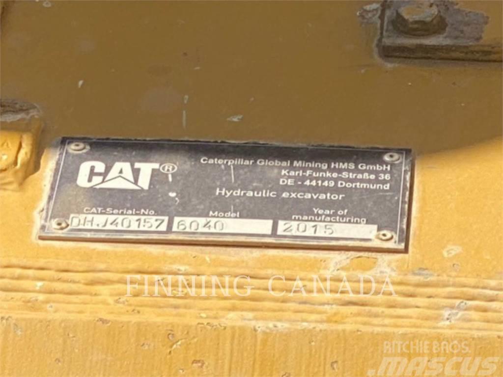 CAT 6040 Louhintalaitteet