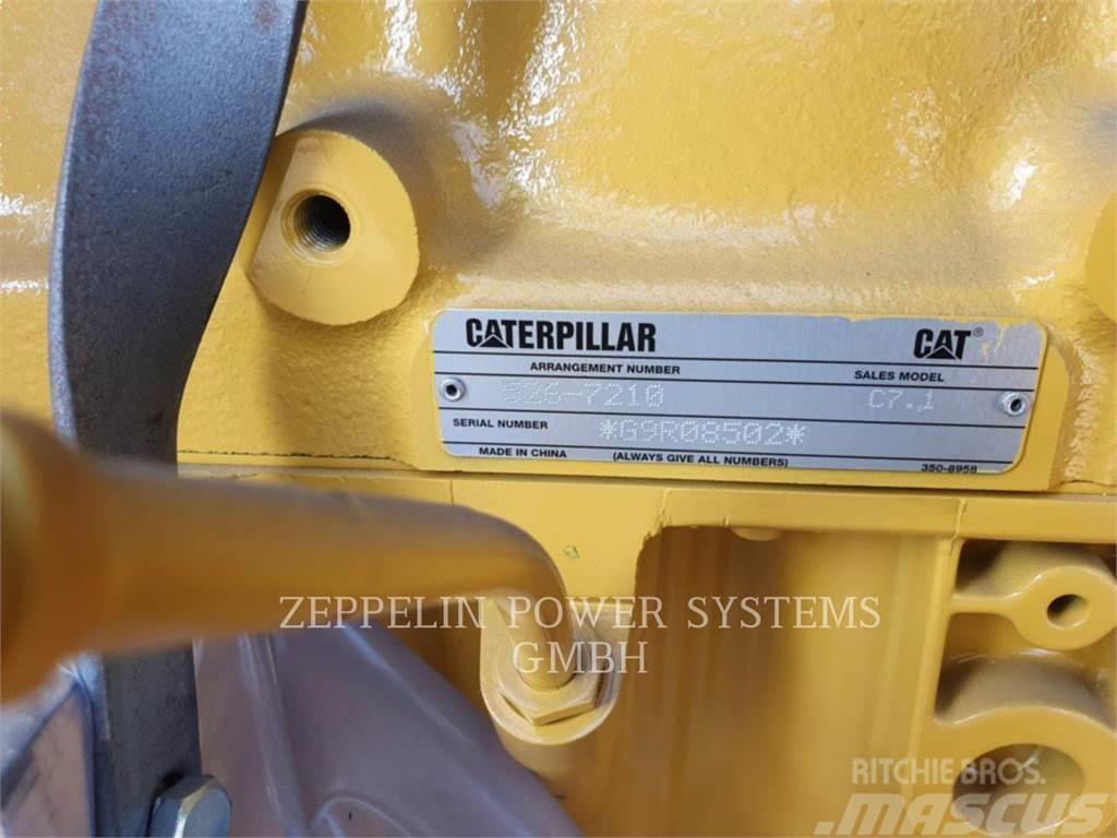 CAT C7.1 Teollisuusmoottorit