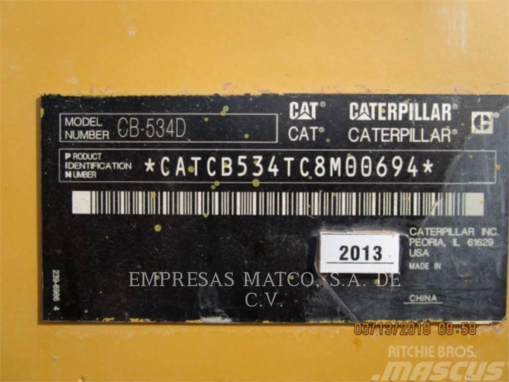 CAT CB-534D Tandemjyrät