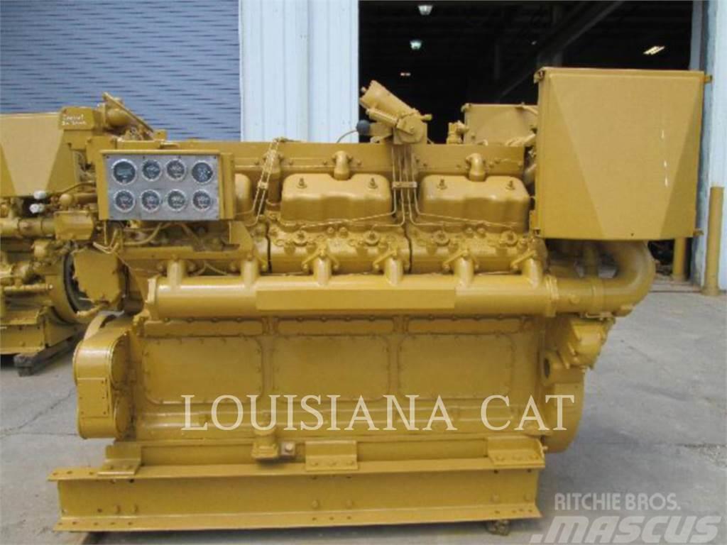 CAT D398 Teollisuusmoottorit