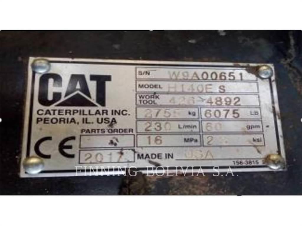 CAT H 140 E S Iskuvasarat