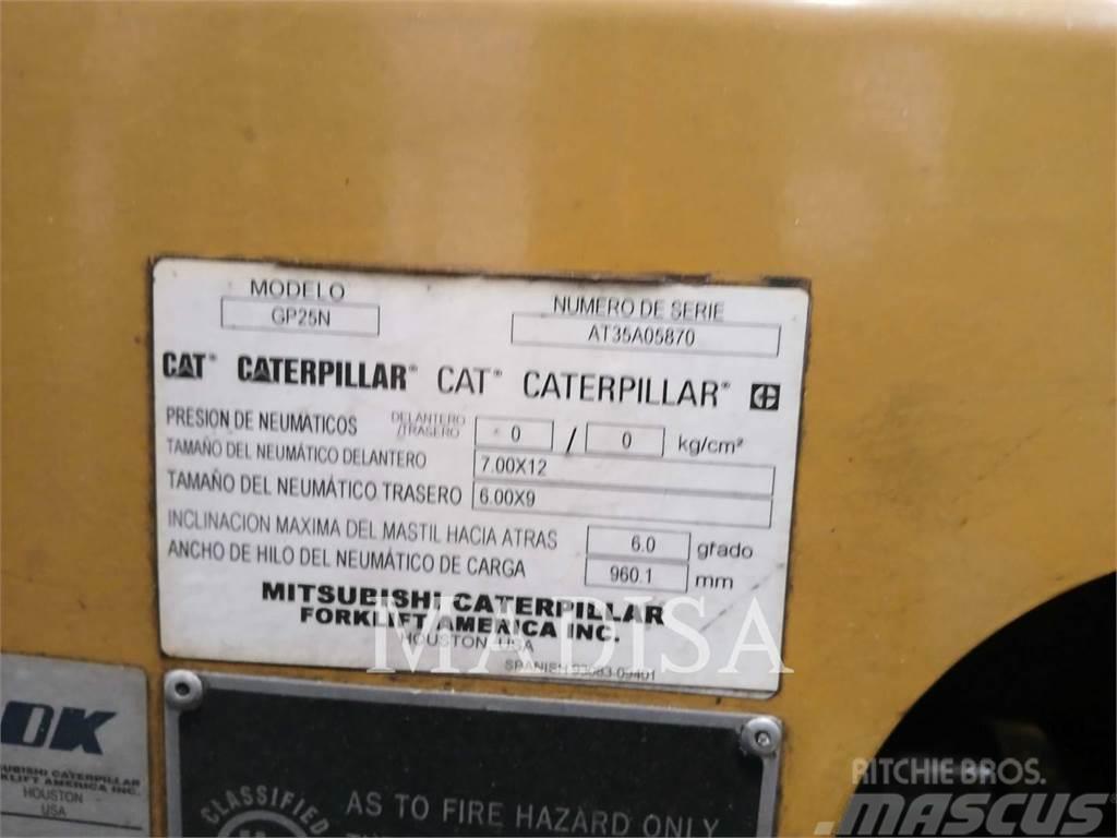 CAT LIFT TRUCKS GP25N5-GLE Muut haarukkatrukit