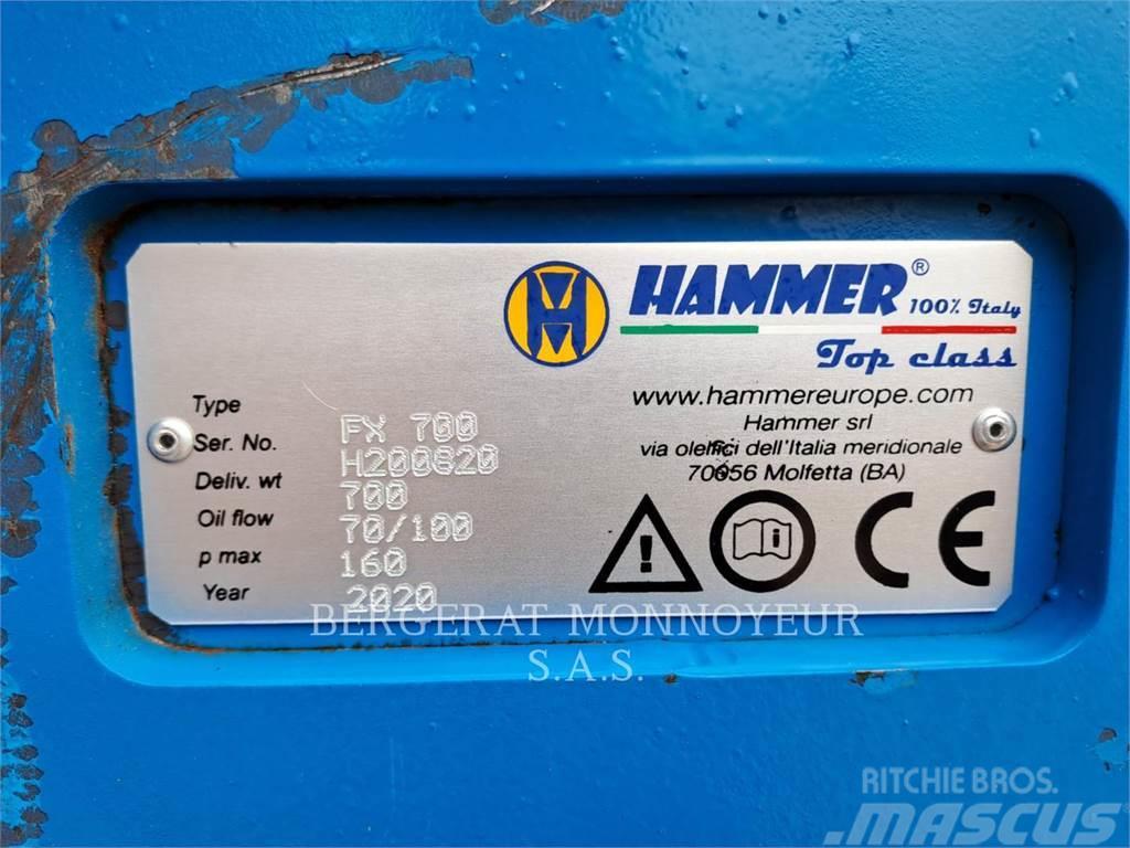Hammer BRH.FX700.8T/14T Iskuvasarat