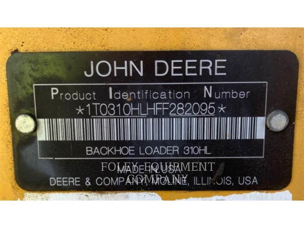 John Deere 310SLHL Kaivurikuormaajat