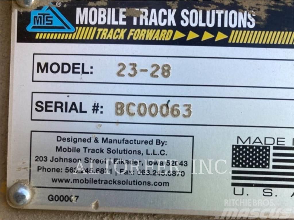 Mobile Track Solutions MT23-28 Kaavinvaunut