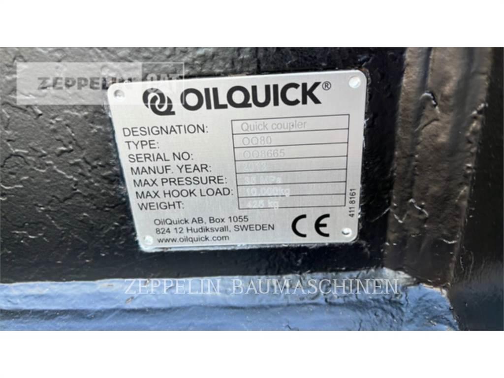 OilQuick DEUTSCHLAND GMBH OQ80 SW 330F Pikakytkimet