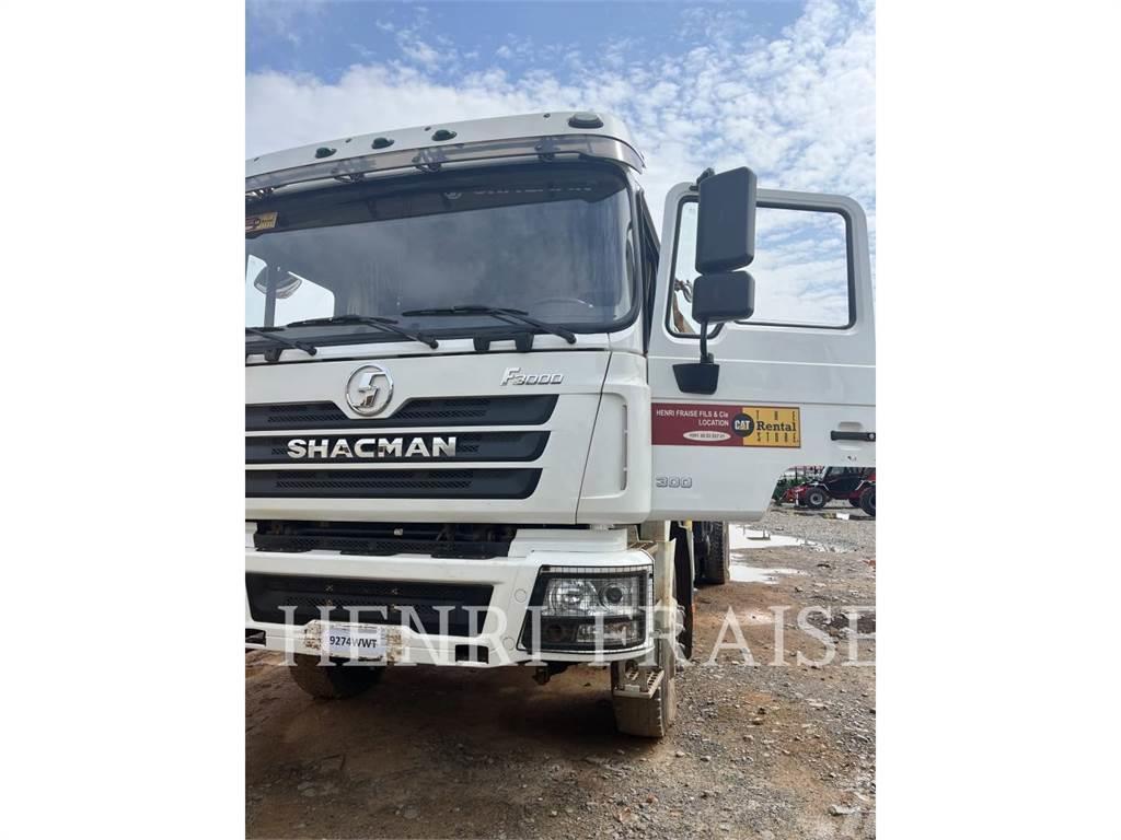 Shacman CAMION GRUE 12T Mobiilinosturit