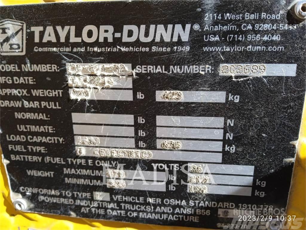 Taylor-Dunn C432 Muut haarukkatrukit