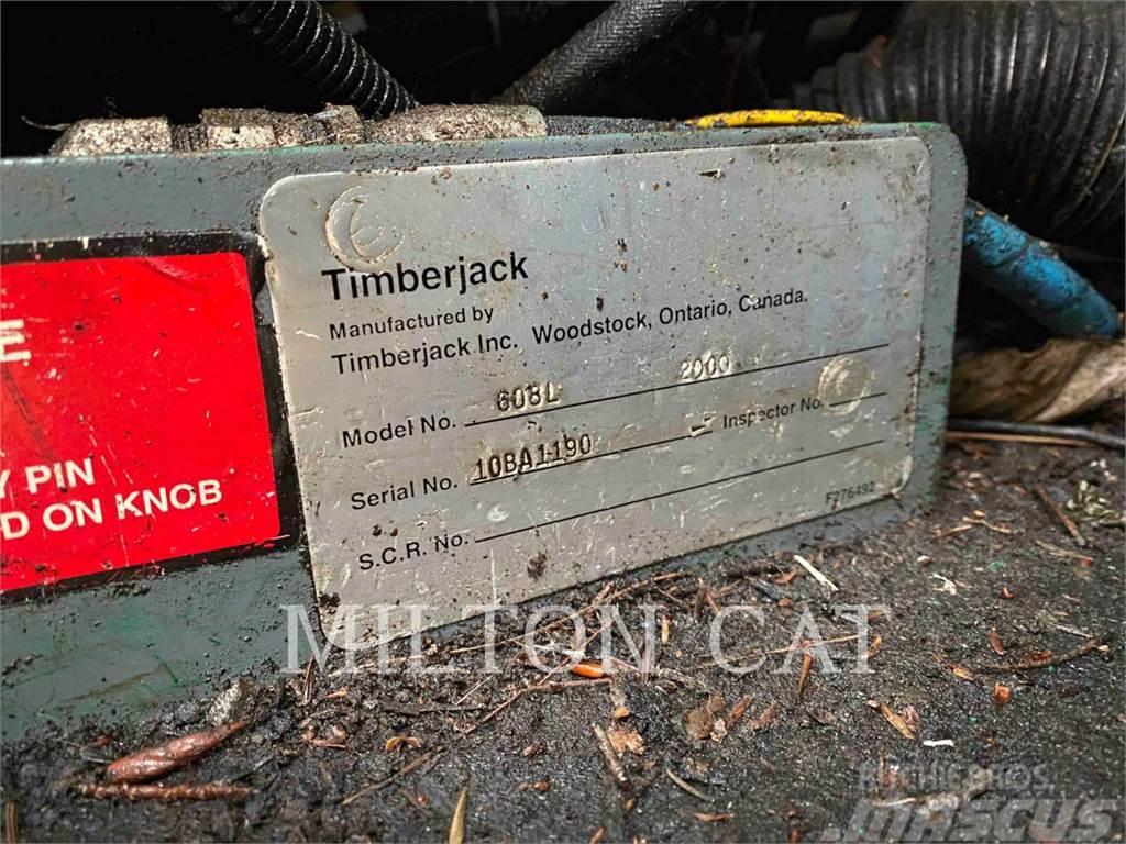 Timberjack 608L Kaatokasauskoneet