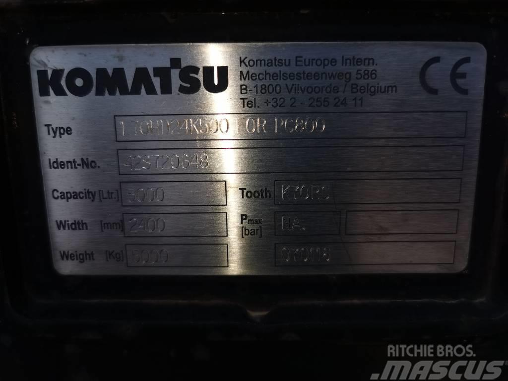 KOMATSU PC800 / PC750 Kauhat