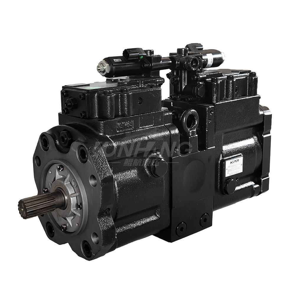 New Holland E130SRLC main pump KPM E130SRLC Hydraulic Pump Vaihteisto