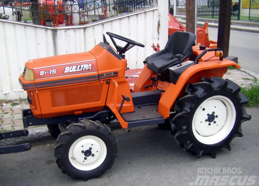Kubota BULLTRA B 1-15 Traktorit