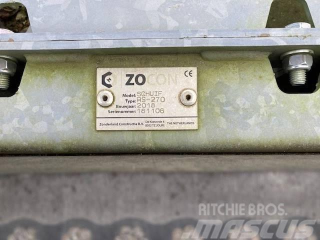 Zocon RS-270 rubberschuif Lanat