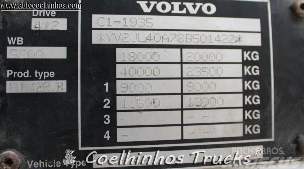 Volvo FM 300 + PK 13000 Sora- ja kippiautot