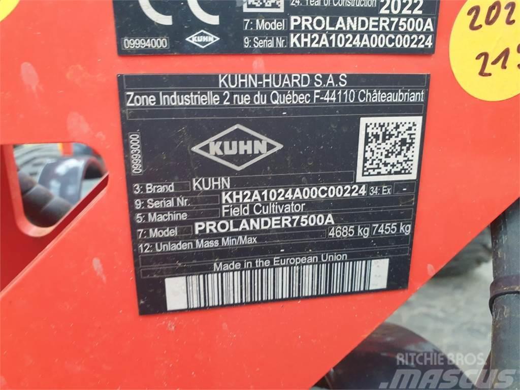 Kuhn PROLANDER 7500 Kultivaattorit