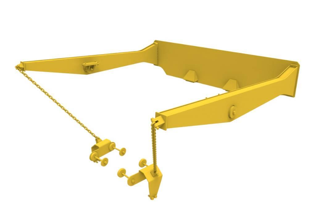 CAT Tailgates for CAT 725 D250E-2 Articulated Truck Maastotrukit