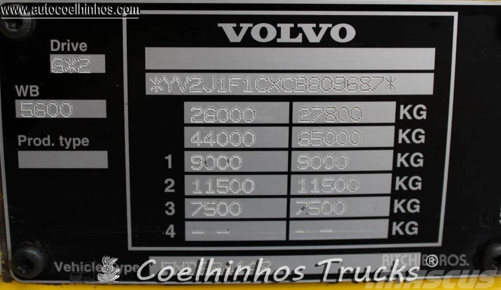 Volvo FM 410 + PK 18002 EH-B Lava / vinssi kuorma-autot