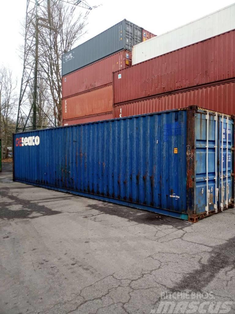  40 Fuß HC DV Lagercontainer/Seecontainer Varastokontit