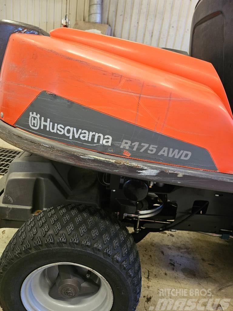Husqvarna R175 AWD Päältäajettavat ruohonleikkurit
