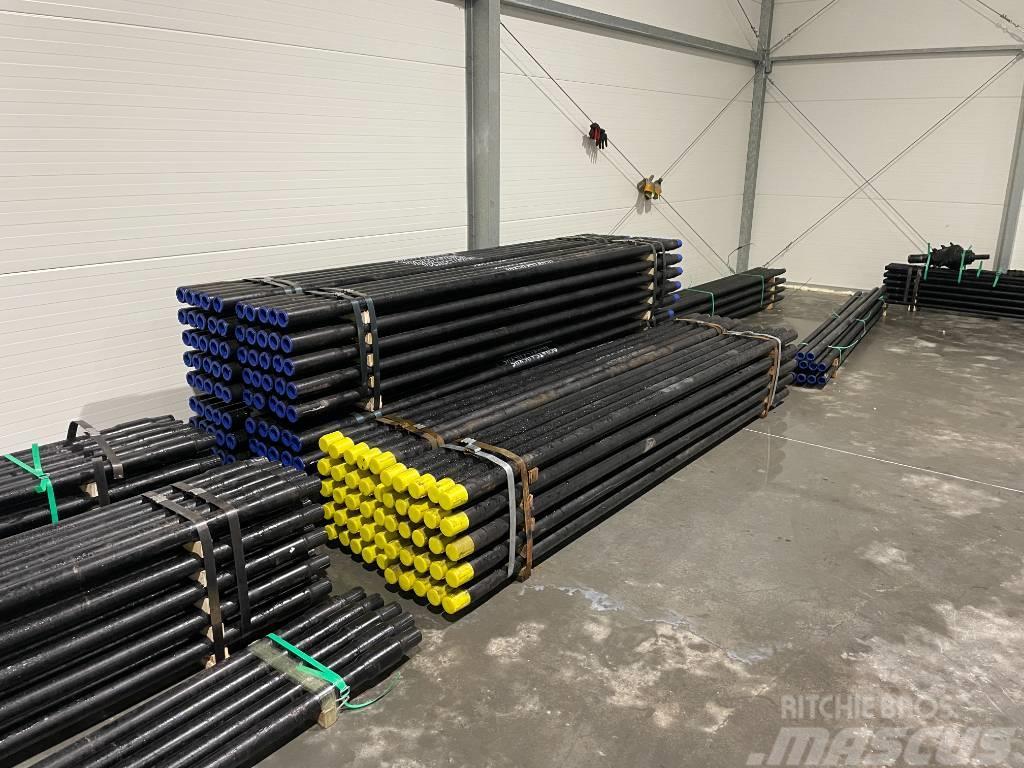 Vermeer D33x44,D36x50 FS1 3m Drill pipes, żerdzie Vaakaporauslaitteet
