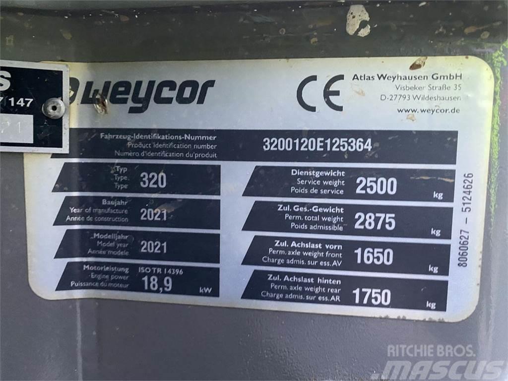 Weycor AR320 Cab Yleiskuormaajat