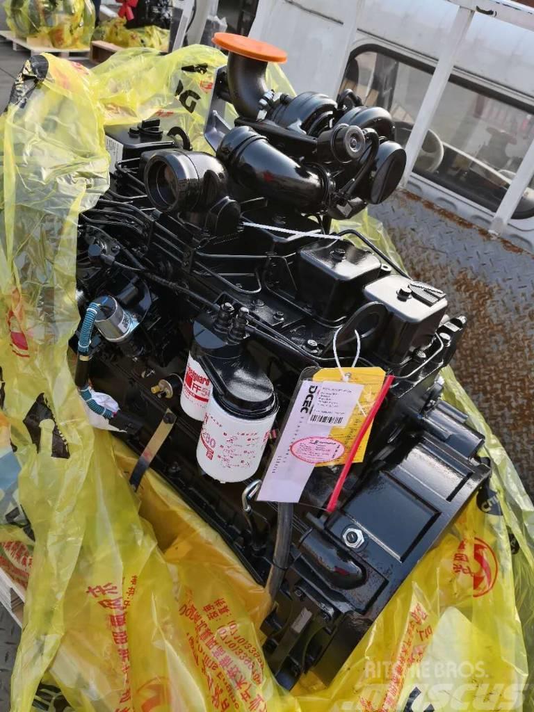 LiuGong CLG842 loader engine 6BTAA5.9-C170 Moottorit