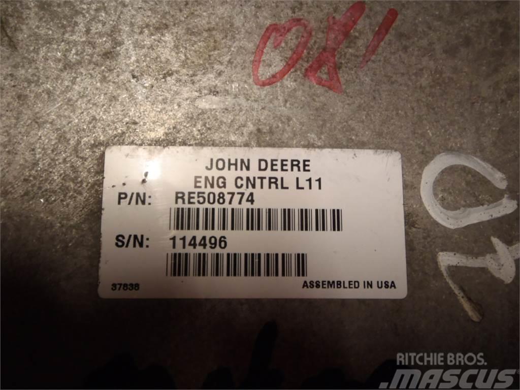 John Deere 7920 ECU Sähkö ja elektroniikka