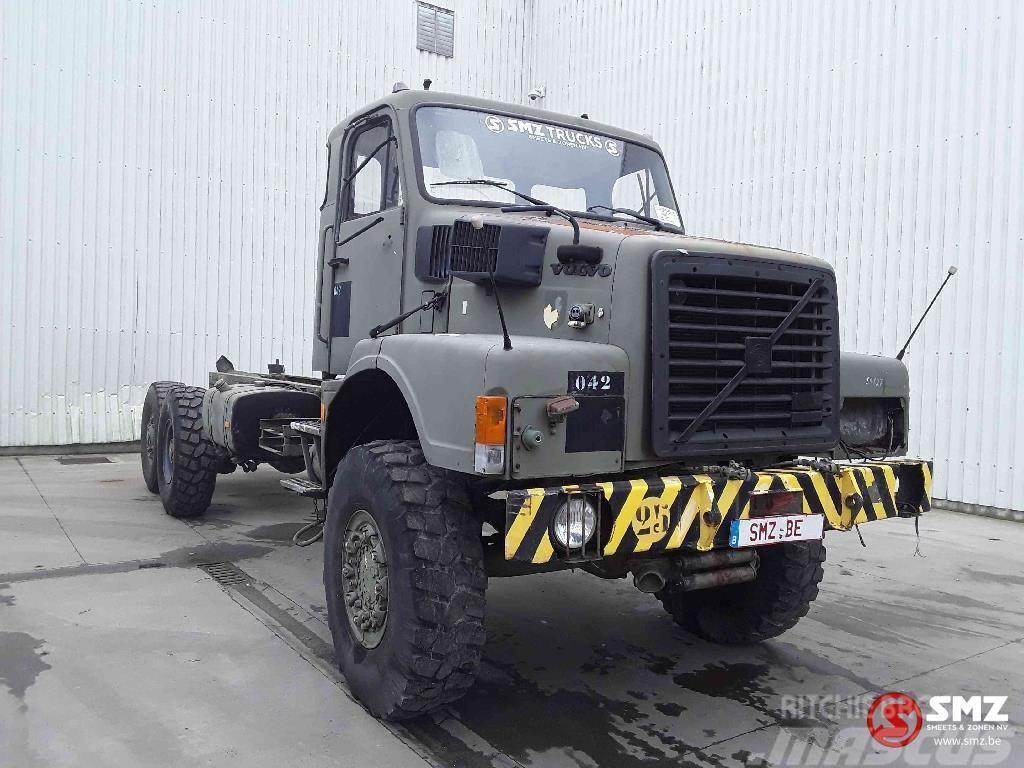 Volvo N 10 6x4 4490 km ex army chassis Muut kuorma-autot