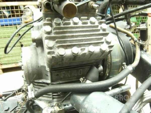  Webasto Klimakompressor FKX40/555K Moottorit