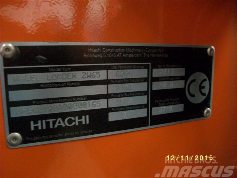 Hitachi ZW 65 Pyöräkuormaajat