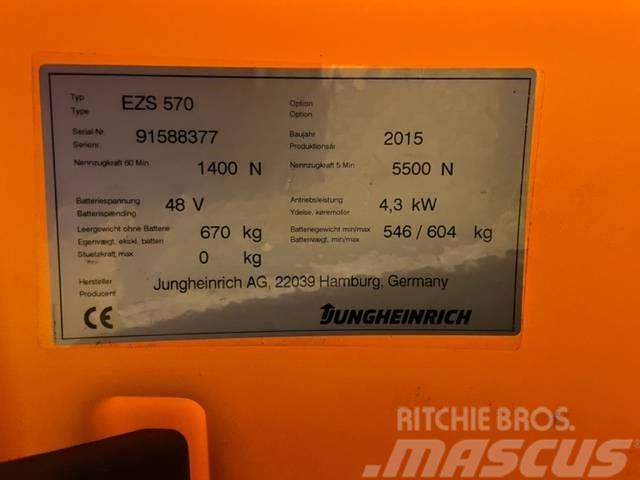  Junngheinrich EZS 570 Vetotrukit