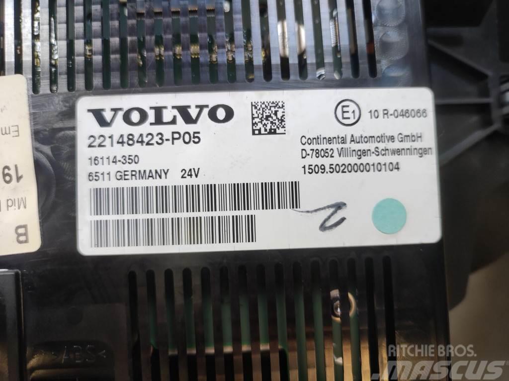 Volvo Display Sähkö ja elektroniikka