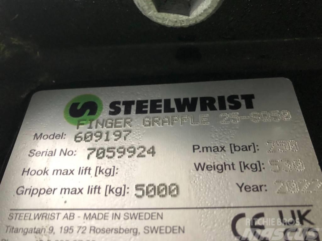Steelwrist 25-SQ50 Kourat