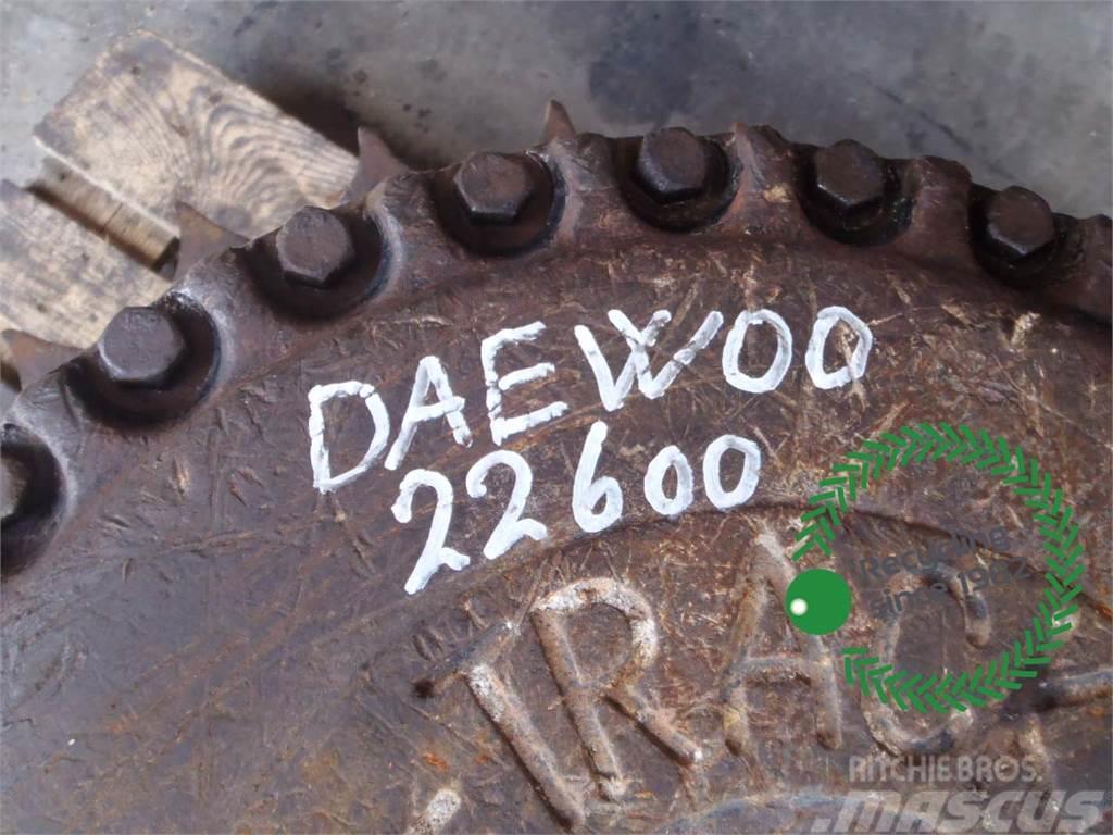 Daewoo S290LC-V Final drive Vaihteisto