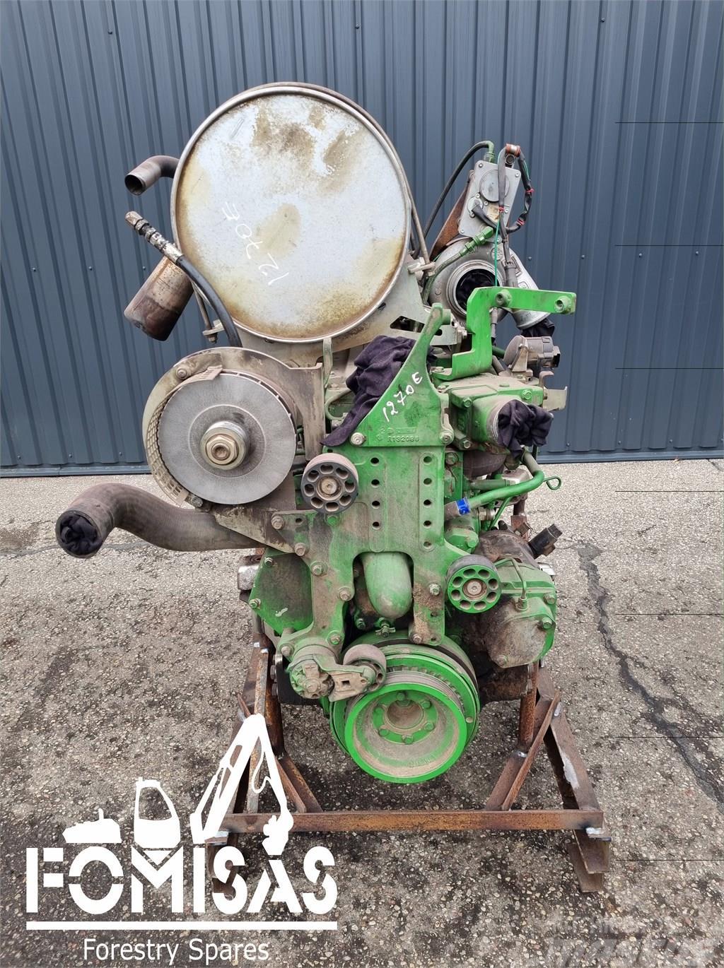 John Deere 6090 Engine / Motor (1207D/1270E/1710D/1910E) Moottorit