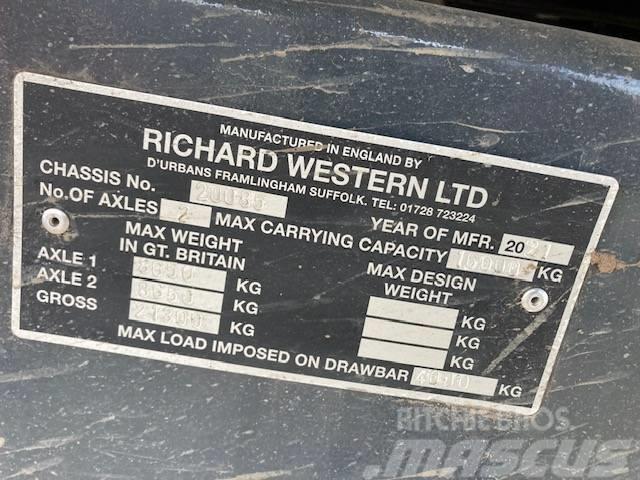 Richard Western SF16HS Viljavaunut