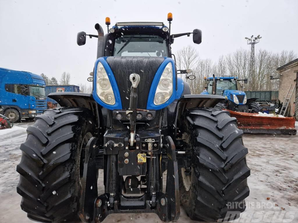 New Holland T 8.360 PC Traktorit
